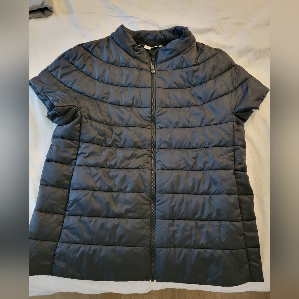 Coldwater Creek Cap Sleeve Vest